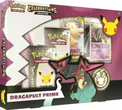 Pokemon TCG Celebrations Collection: Dragapult Prime Box (POK80938) 820650809385 - Image 1