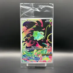Bulbasaur 2025 Pokemon Mega Evolution #133/132 Stamped Promo SEALED - Image 1