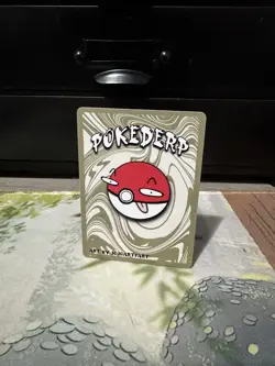 Quack (Psyduck) Breakout 6/8 - 1st Edition Pokederp Pokemon Fan Art Holo - NM - Image 2