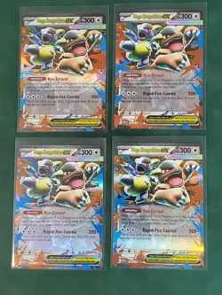 Pokemon TCG ME01: Mega Evolution #104/132 Mega Kangaskhan ex NM - Image 1