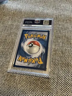 2020 POKEMON FUTSAL #001 PIKACHU ON THE BALL PSA 10 - Image 2