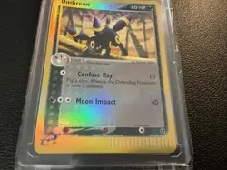 2003 Pokemon EX Sandstorm Umbreon Reverse Holo 24/100 - Image 2