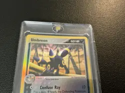 2003 Pokemon EX Sandstorm Umbreon Reverse Holo 24/100 - Image 3