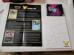Pokemon Celebrations Chest Lunch Box *Empty* Plus Coins, Stickers, And Pins! - Image 4