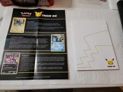 Pokemon Celebrations Chest Lunch Box *Empty* Plus Coins, Stickers, And Pins! - Image 5