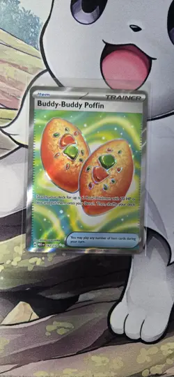 Buddy-Buddy Poffin 167/132 - Me01: Mega Evolution - NM - Ultra Rare - Pokemon - Image 1