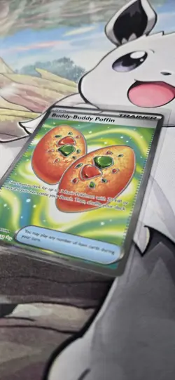 Buddy-Buddy Poffin 167/132 - Me01: Mega Evolution - NM - Ultra Rare - Pokemon - Image 3