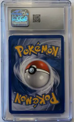 Pokemon RAICHU ex 97/106 (Ultra Rare Holo) Emerald - CGC 9 - Image 2