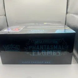 Pokemon TCG: Phantasmal Flames Factory Sealed Elite Trainer Box Blue Charizard - Image 4