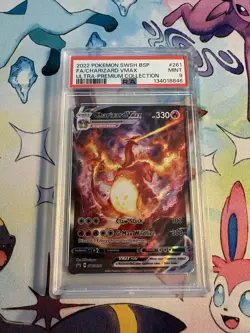 Charizard VMAX SWSH261 Sword & Shield Promo Pokemon PSA 9 - Image 1