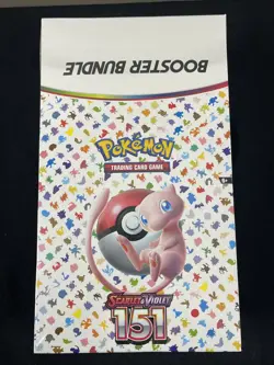 Pokemon 151 SV3.5 Booster Bundle Display Factory Sealed - Image 1