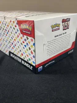 Pokemon 151 SV3.5 Booster Bundle Display Factory Sealed - Image 4