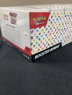 Pokemon 151 SV3.5 Booster Bundle Display Factory Sealed - Image 5