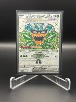 2024 Pokemon TCG SV Twilight Masquerade 190/167 Teal Mask Ogerpon ex Ultra Rare - Image 1