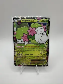Pokemon Shaymin EX Black Star Promo Holo XY148 XY Set *HP* - Image 1