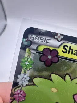 Pokemon Shaymin EX Black Star Promo Holo XY148 XY Set *HP* - Image 4
