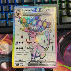 Espeon ex SVP175 (NM) | Sv: Scarlet & Violet Black Star Promo | Pokemon TCG - Image 1