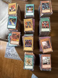 2500+ Yu-Gi-Oh Vintage Some 1st Ed Card Lot Please Read Yugioh - Image 1