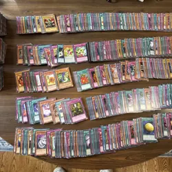 2500+ Yu-Gi-Oh Vintage Some 1st Ed Card Lot Please Read Yugioh - Image 2