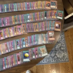 2500+ Yu-Gi-Oh Vintage Some 1st Ed Card Lot Please Read Yugioh - Image 3