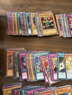 2500+ Yu-Gi-Oh Vintage Some 1st Ed Card Lot Please Read Yugioh - Image 4