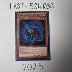 YuGiOh! Shaddoll Dragon DUEA-EN026 Rare 1st Ed NM - Image 1