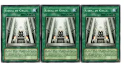 Yugioh- 3X Ritual of Grace - Common - 1st Edition - SOVR-EN056 - Near Mint - Image 1