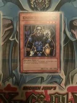 1 x Kinetic Soldier - SDMM-EN010 - Common - 1st Edition LP, English - Image 1