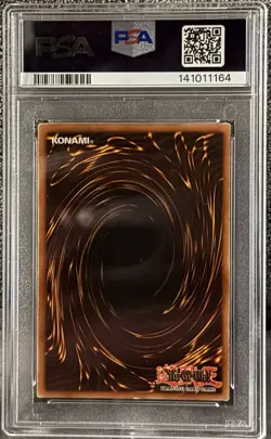 2002 SDY-006 YU-GI-OH! DARK MAGICIAN PSA 6 - Image 3