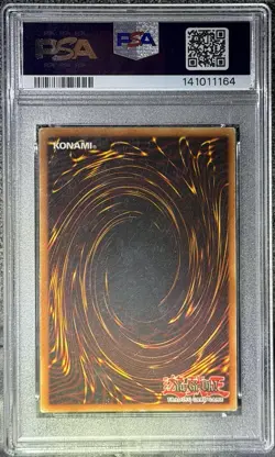 2002 SDY-006 YU-GI-OH! DARK MAGICIAN PSA 6 - Image 4