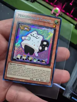 Yugioh MarshmaoYummy DOOD-EN024 Doom of Dimensions secret rare 1st Ed - Image 1
