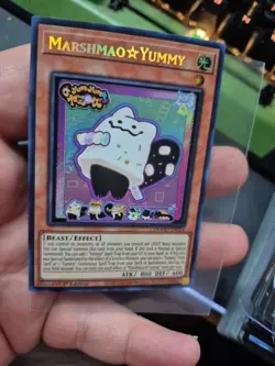 Yugioh MarshmaoYummy DOOD-EN024 Doom of Dimensions secret rare 1st Ed - Image 2