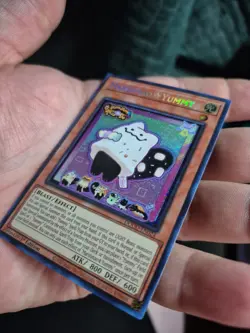 Yugioh MarshmaoYummy DOOD-EN024 Doom of Dimensions secret rare 1st Ed - Image 4