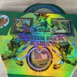 2005-06 Yu-gi-oh Worldwide Edition Starter Deck (Kaiba) New Damage Box Read - Image 3