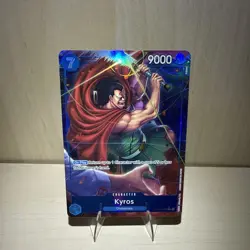 One Piece TCG Kyros Alt Art Op10-046 SR Royal Blood English - Image 1