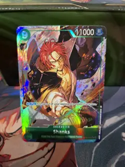One Piece Tcg Shanks St16-004 Alt Art Sr - Image 1
