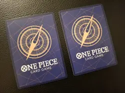 One Piece Nami SR and Nami SR (Parallel) Op08 Two Legends. Near Mint - Image 2