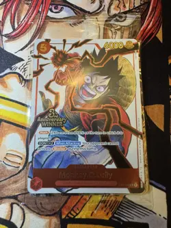 Luffy Sabo Ace OP13 3rd Anniversary Winner Pack Sealed One Piece TCG English - Image 2