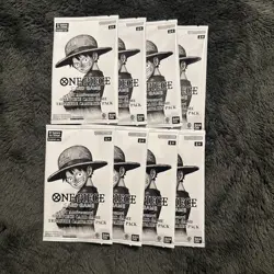 (Sealed) One Piece ENG 3rd Anniversary Treasure Campaign Promo Pack x8 - Image 1