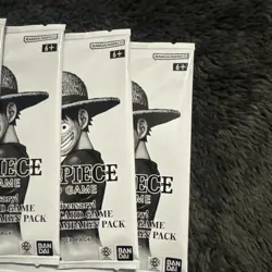 (Sealed) One Piece ENG 3rd Anniversary Treasure Campaign Promo Pack x8 - Image 3