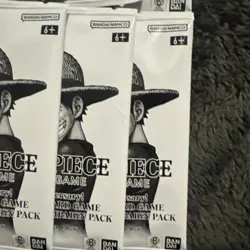 (Sealed) One Piece ENG 3rd Anniversary Treasure Campaign Promo Pack x8 - Image 4