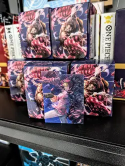 6 X Monkey D. Luffy One Piece TCG Deck Boxes From Gift Collection 2023 - Image 2