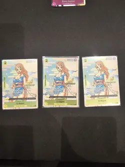 O-Nami CS 25-26 Championship Event Pack One Piece OP06-101 Nami Promo - Image 1