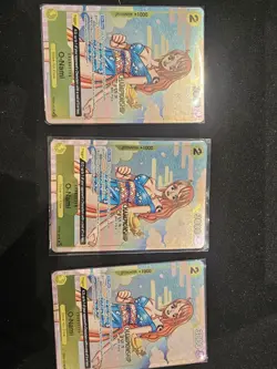O-Nami CS 25-26 Championship Event Pack One Piece OP06-101 Nami Promo - Image 2
