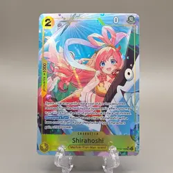 One Piece CCG Shirahoshi OP12-102 Legacy of the Master Foil Alternate Art SR - Image 1