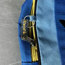 Pokemon Vintage Pikachu Backpack 1999 by Nintendo 90s Anime Gotta Catch Em All - Image 3