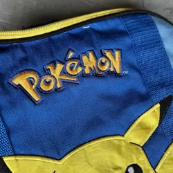 Pokemon Vintage Pikachu Backpack 1999 by Nintendo 90s Anime Gotta Catch Em All - Image 4