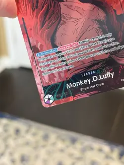 Monkey.D.Luffy (Alternate Art) EB02-010 Extra Booster Anime 25th Collection Foil - Image 5