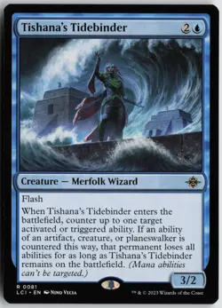 Tishana's Tidebinder regular R The Lost Caverns of Ixalan 81 Near Mint - Image 1