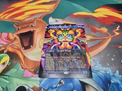 MTG Tishana's Tidebinder - Borderless The Lost Cavern of Ixalan NM - Image 1